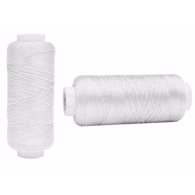 Silk Thread - Half White
